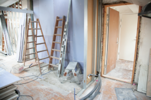 préparation chantier