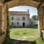 Vieille bâtisse à restaurer
