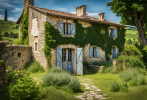 Maison ancienne rénovée avec soin
