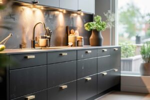 Meuble ikea relooké et personnalisé