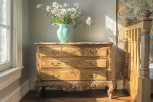 Décoration antique et couleurs harmonieuses