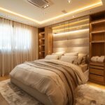 Suite parentale avec dressing et salle de bain