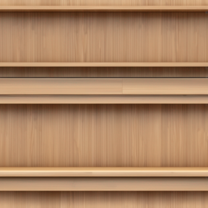 Mobilier ajustable en bois clair moderne