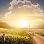 Cloture rigide sur terrain en pente