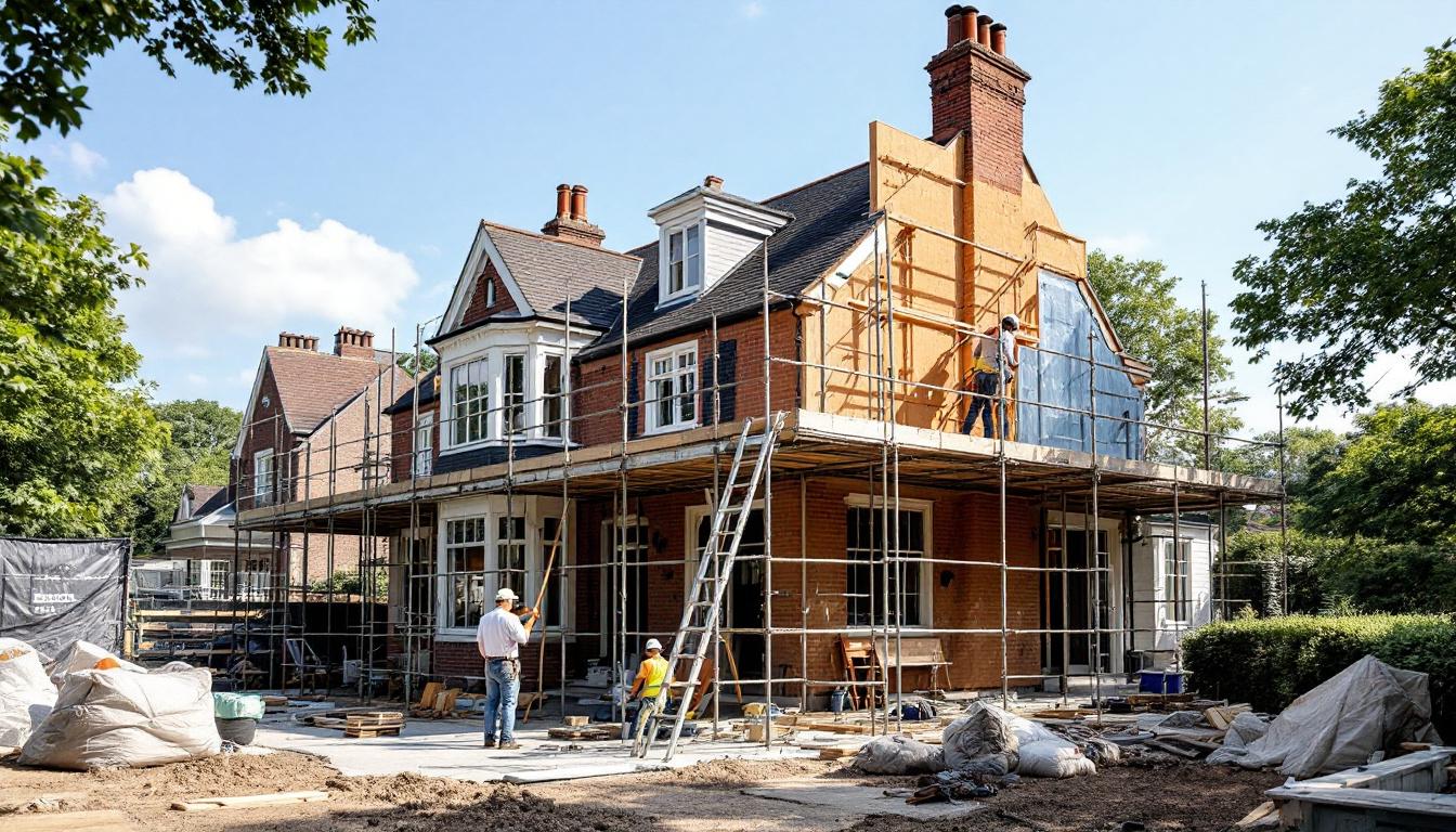 Agrandissement maison ancienne : conseils pour un projet réussi