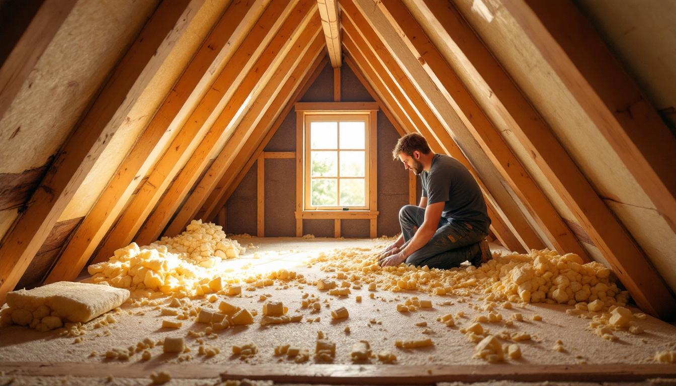 Aides isolation combles : optimisez votre confort énergétique