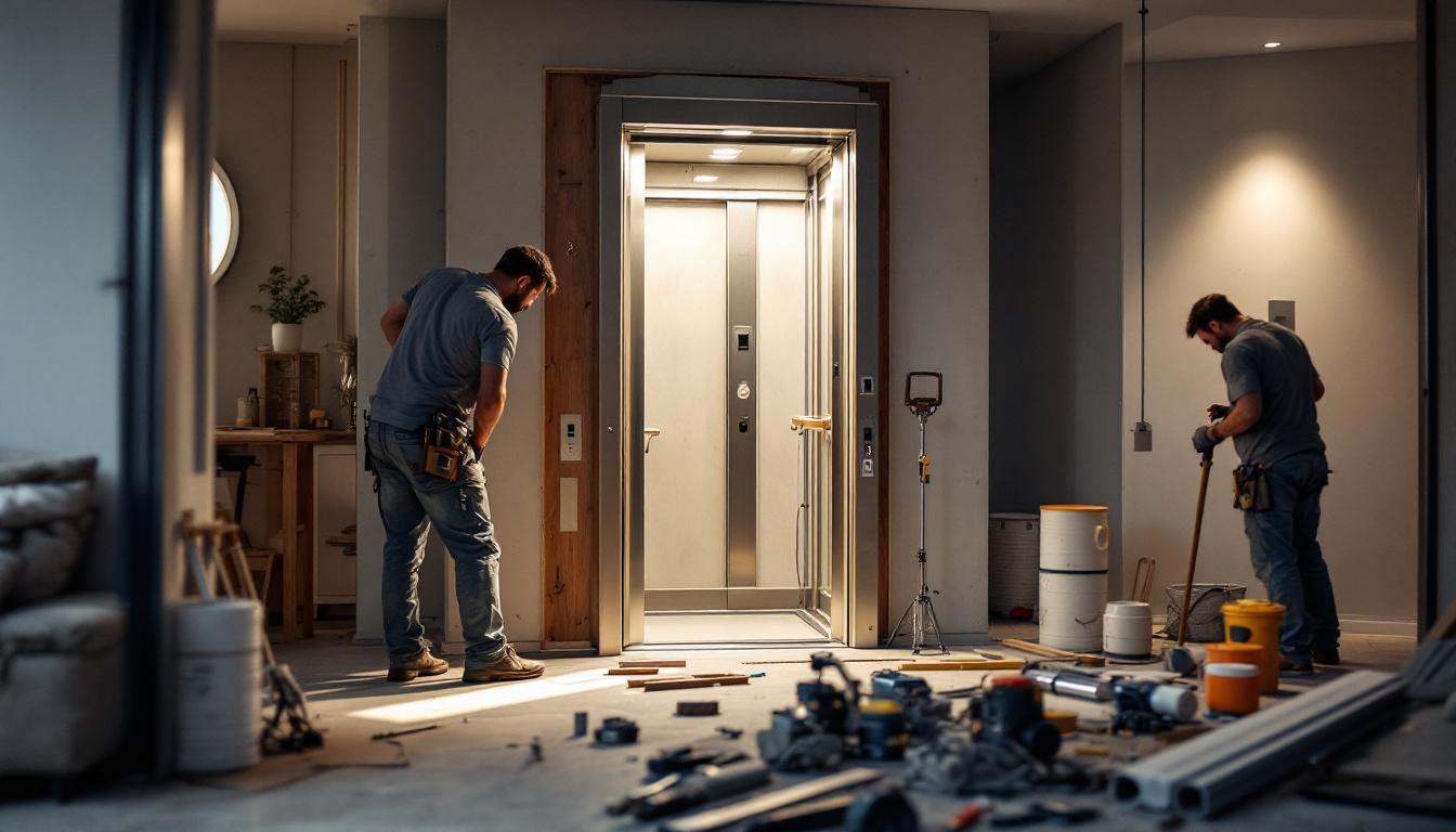 Ascenseur maison individuelle : coût, types et devis gratuit