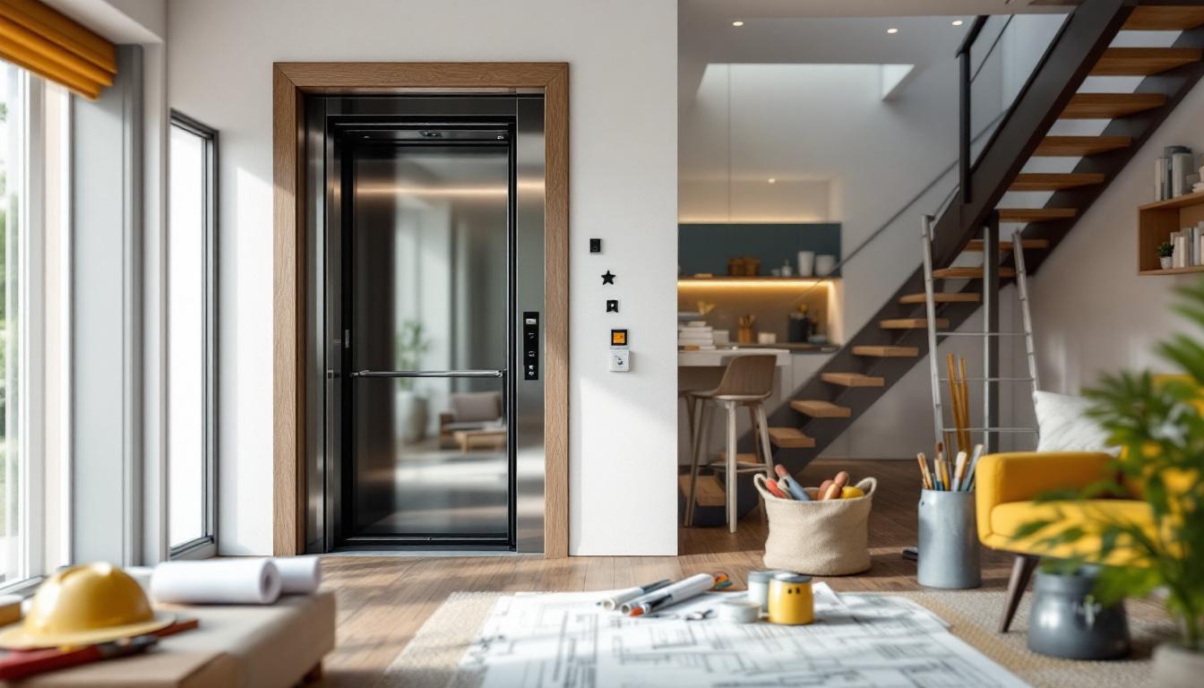 Ascenseur maison individuelle : coût, types et devis gratuit