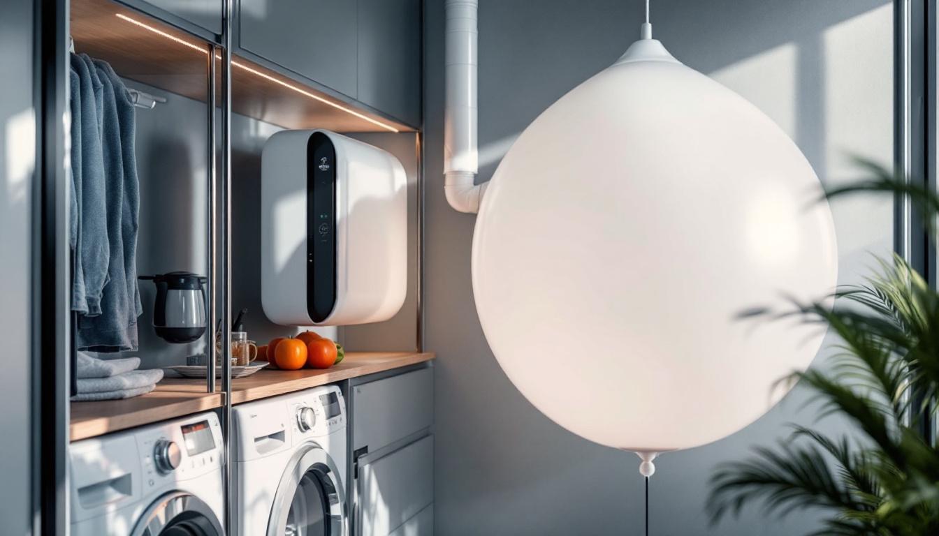 Ballon thermodynamique Altech : performance et installation simplifiée