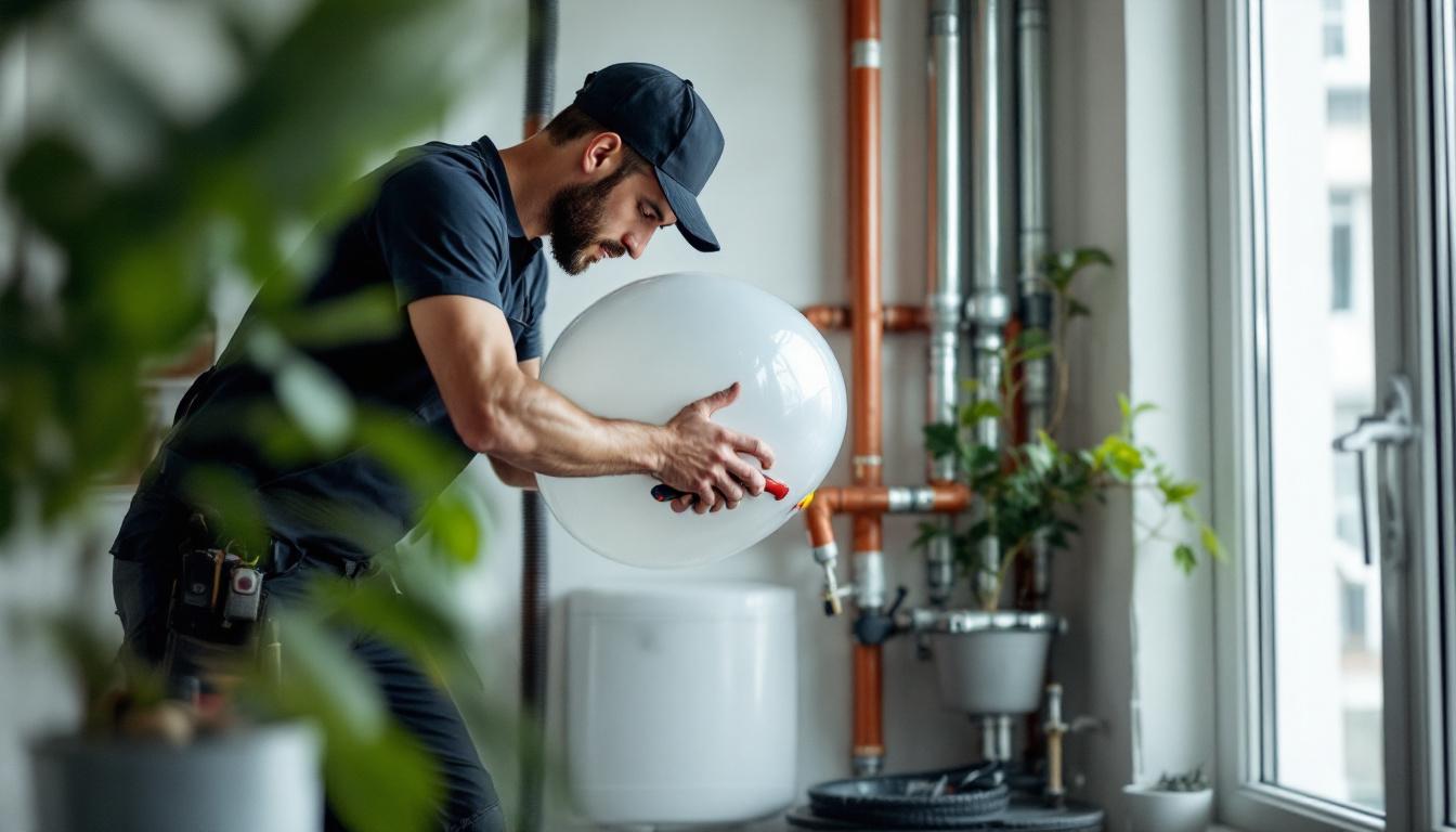 Ballon thermodynamique Altech : performance et installation simplifiée