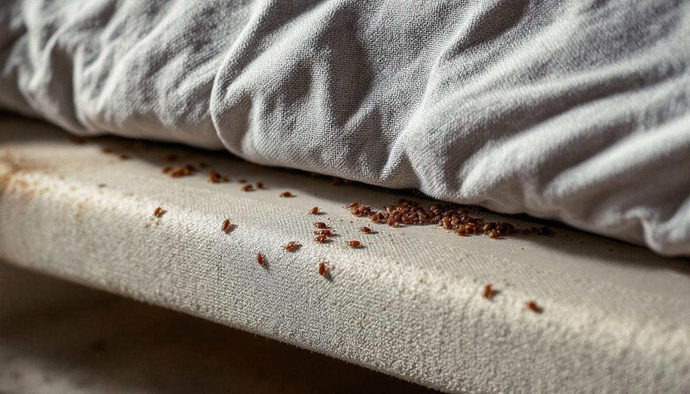 Boutons punaises de lit : identifiez-les et agissez rapidement