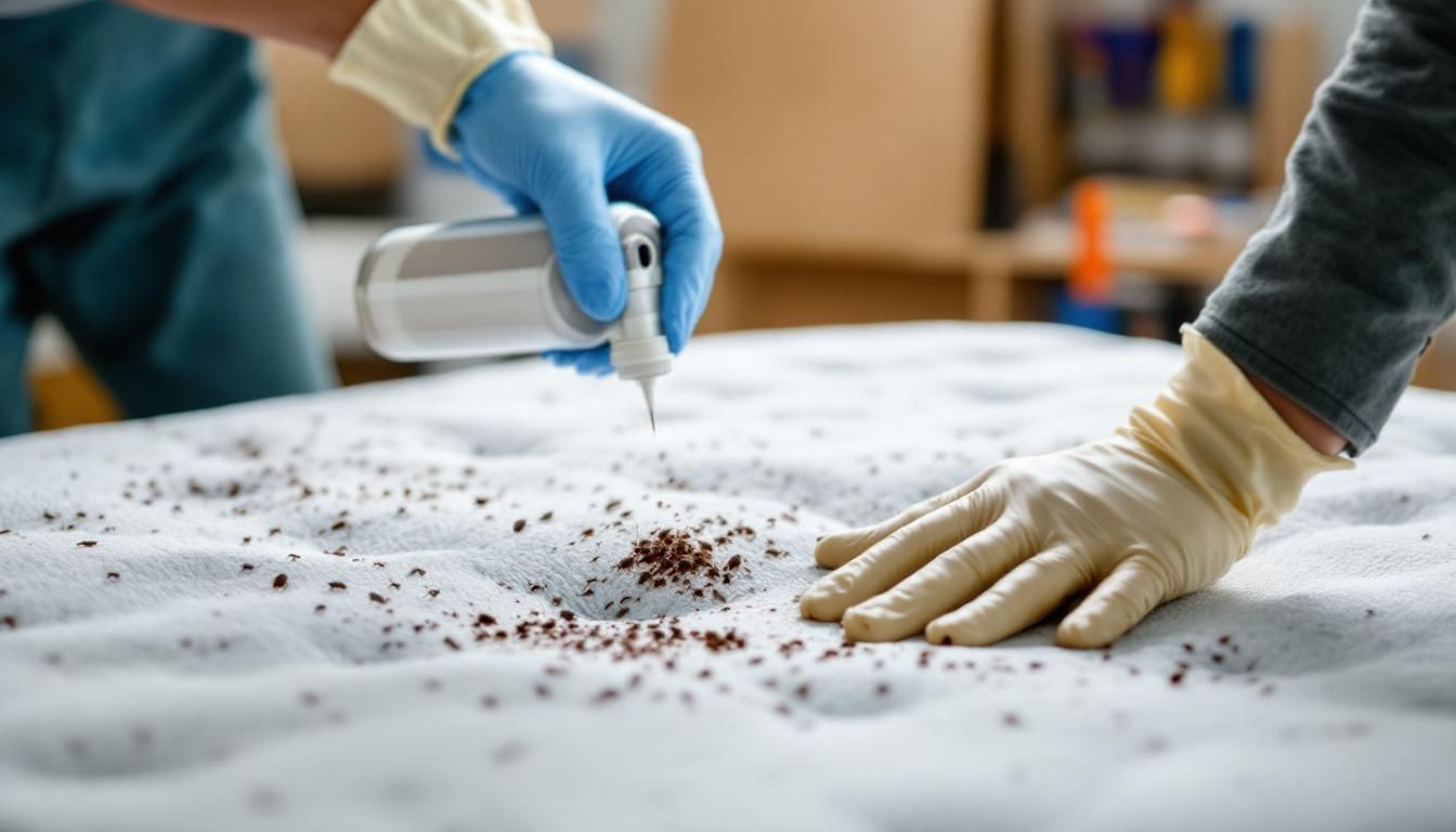 Boutons punaises de lit : identifiez-les et agissez rapidement