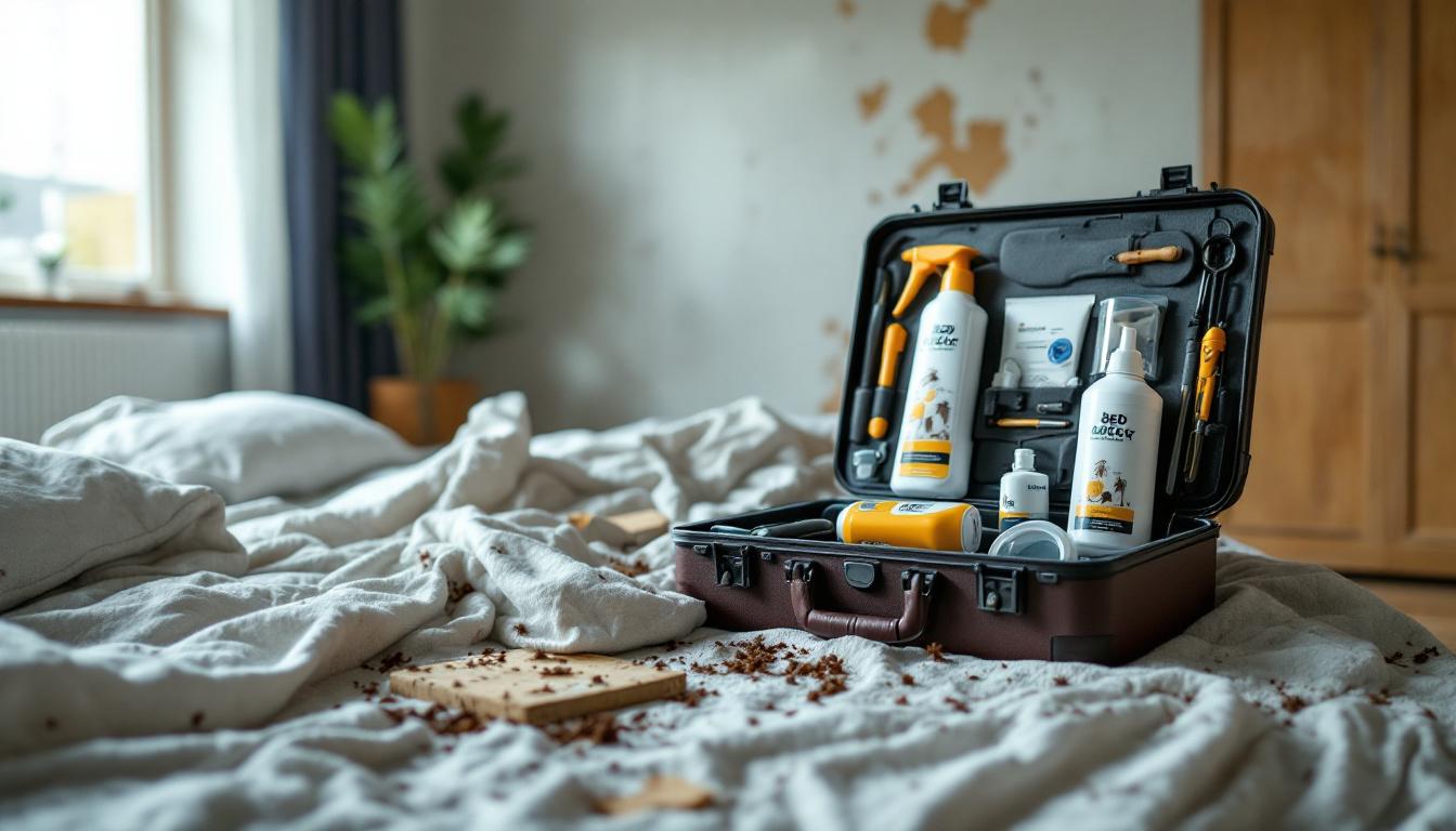 Boutons punaises de lit : identifiez-les et agissez rapidement