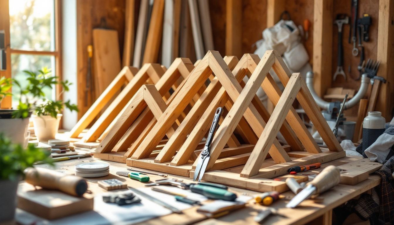 Charpente fermette en kit prix : économisez sur votre projet rénovation