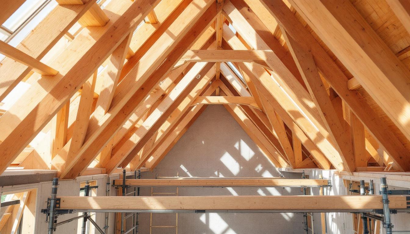 Charpente fermette en kit prix : économisez sur votre projet rénovation