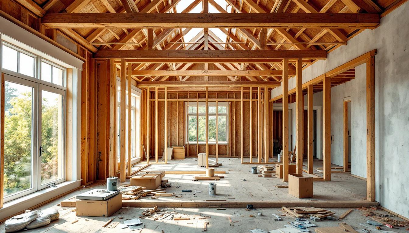 Charpente fermette en kit prix : économisez sur votre projet rénovation