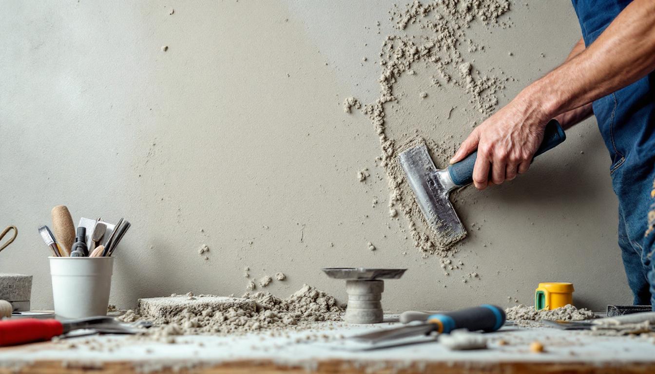 Conseils murs qui s'effritent : solutions pratiques à découvrir