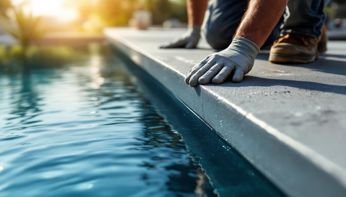 Construire piscine débordement : étapes et conseils d'experts
