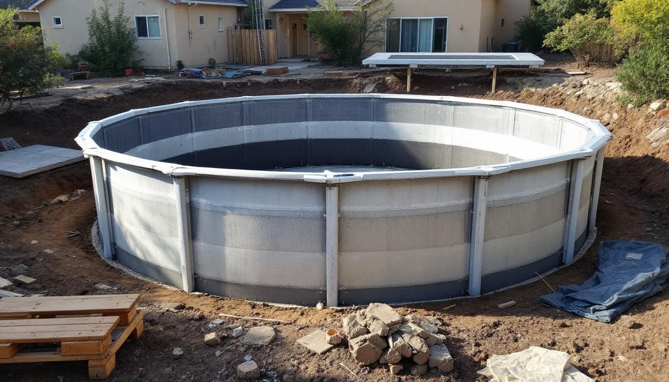 Déclarer piscine hors sol : démarches et règles à connaître