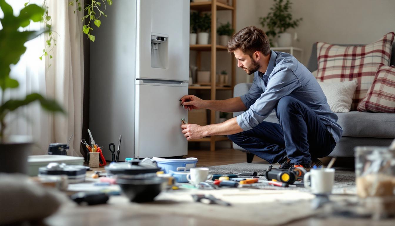 Dépannage électroménager à domicile : réparation rapide et efficace