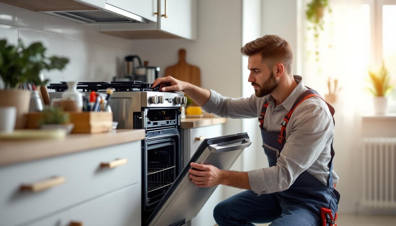 Dépannage électroménager à domicile : réparation rapide et efficace