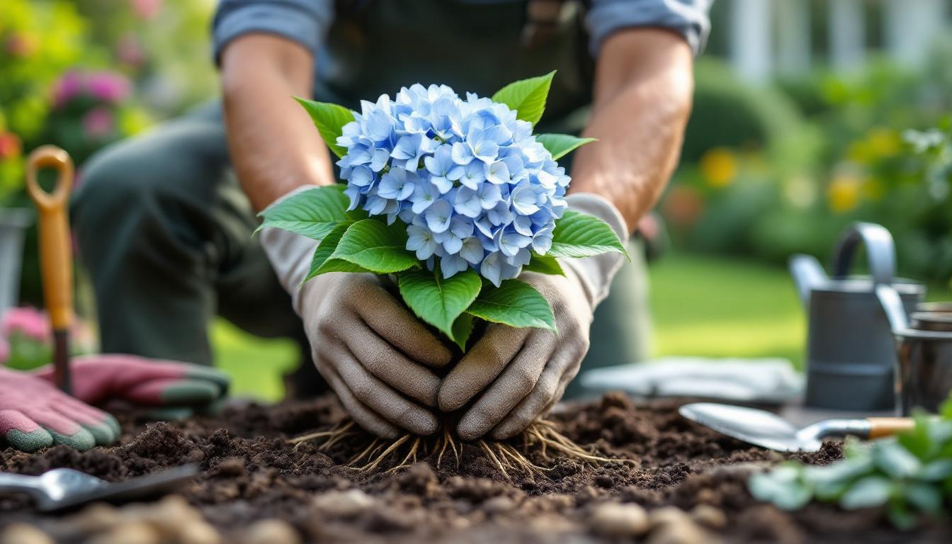 Deplacer un hortensia : conseils pratiques pour réussir votre transplantation