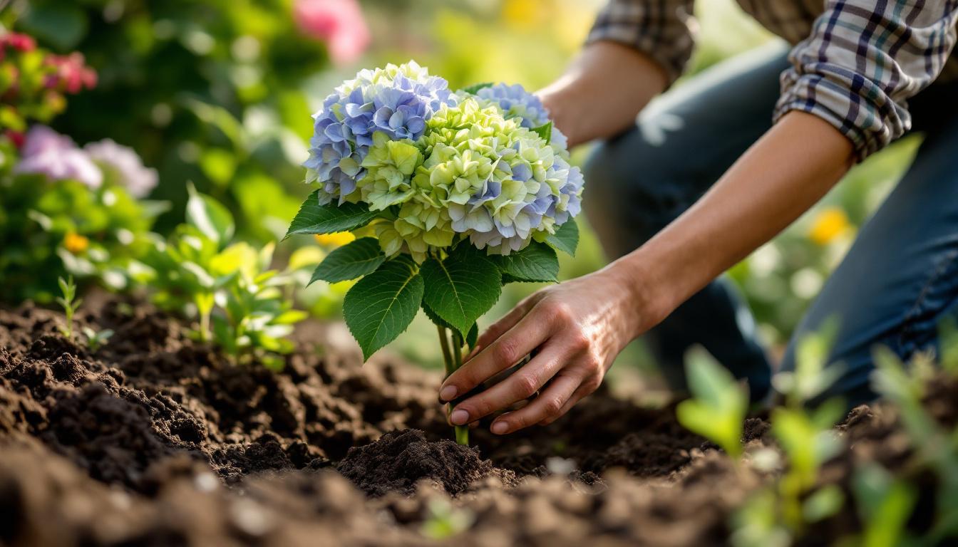 Deplacer un hortensia : conseils pratiques pour réussir votre transplantation