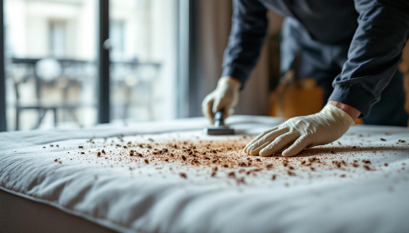 Désinsectisation punaises de lit Paris : solutions efficaces à découvrir