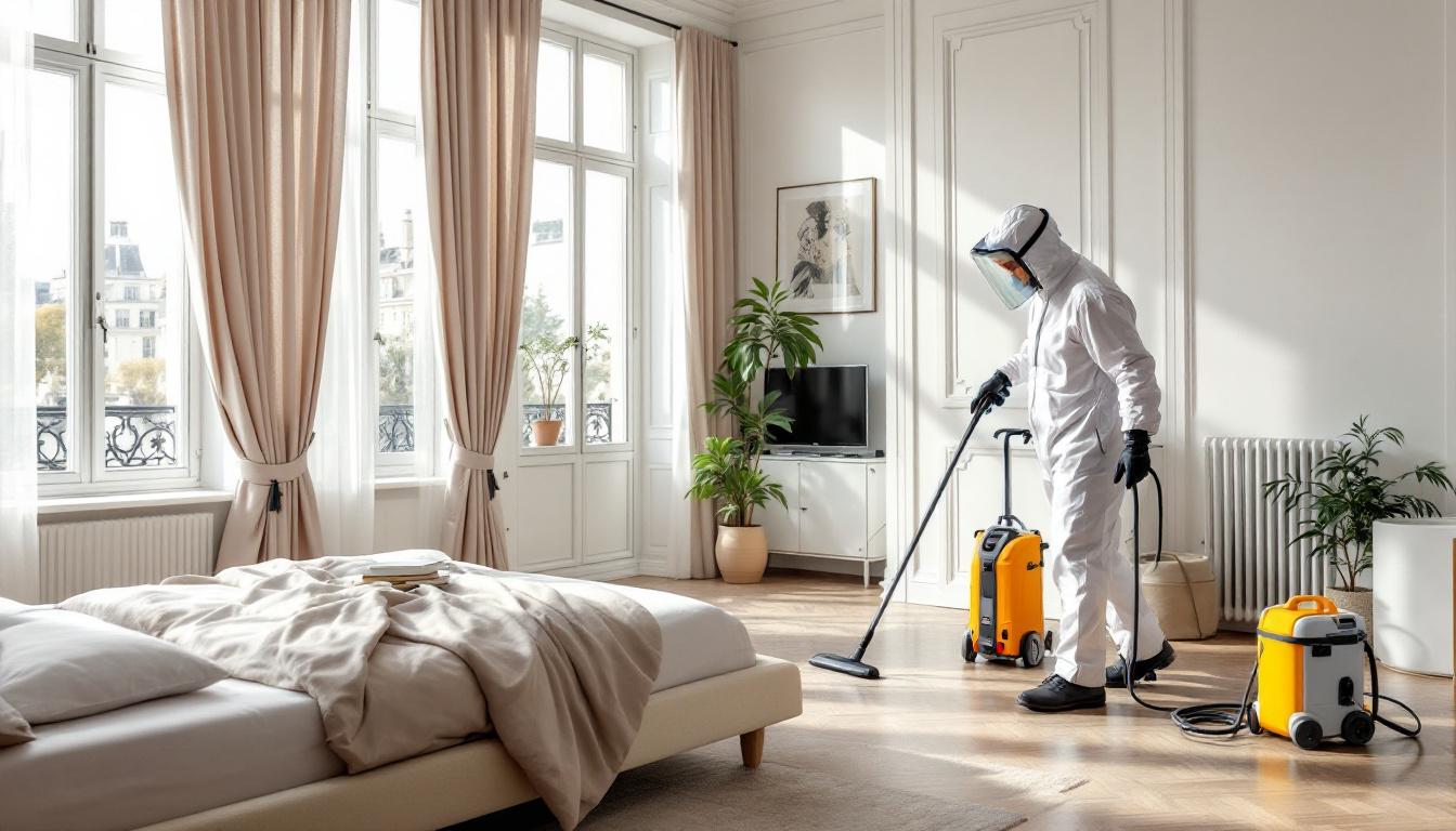 Désinsectisation punaises de lit Paris : solutions efficaces à découvrir