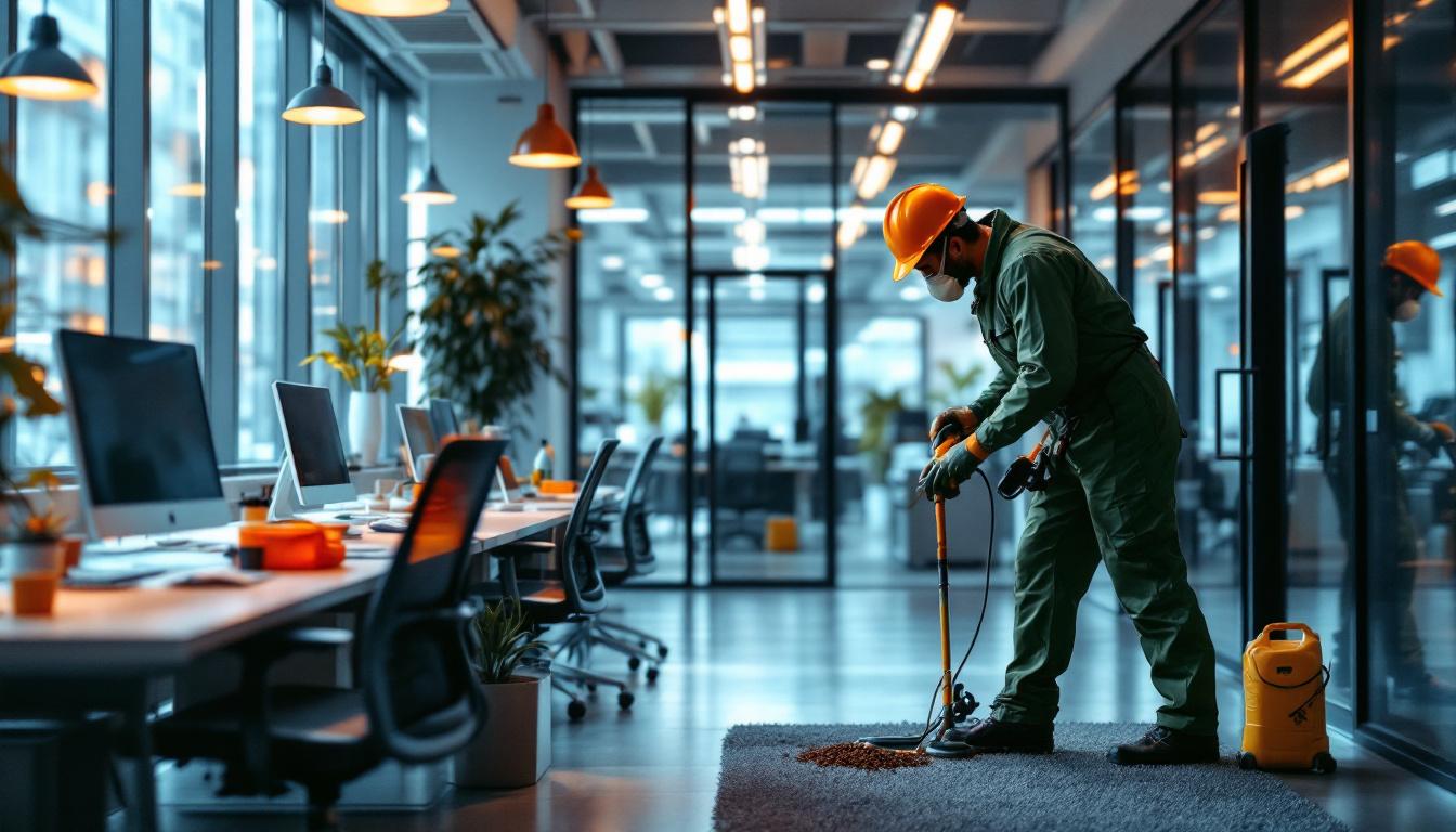 Entreprise de désinsectisation fourmis : solutions efficaces à découvrir