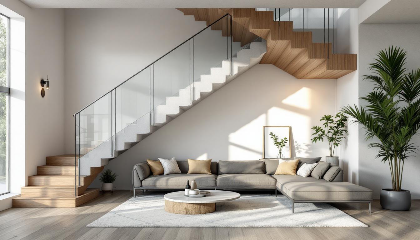 Escalier béton ciré et bois : modernisez votre intérieur facilement