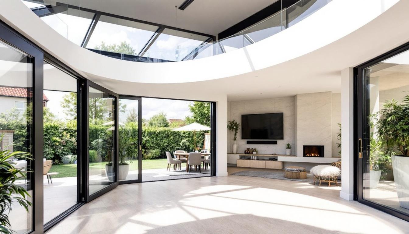 Extension maison toit plat : modernisez votre espace avec style