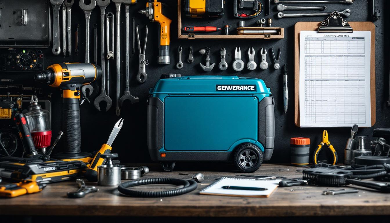 Fiche de maintenance groupe électrogène : vérifiez votre équipement efficacement