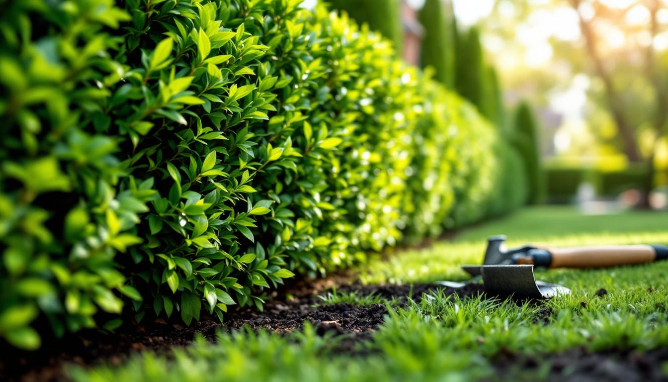 Hauteur maximum des haies : règles à connaître pour bien planter