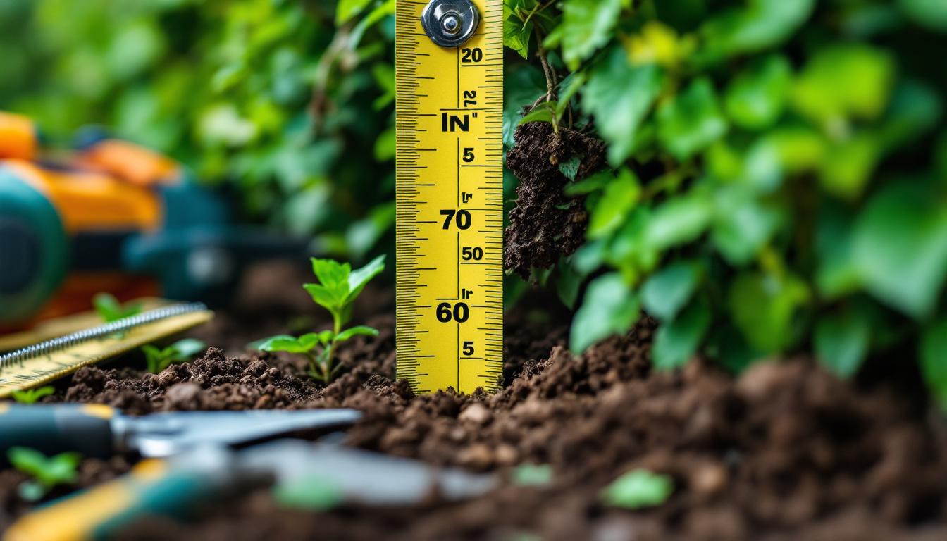 Hauteur maximum des haies : règles à connaître pour bien planter