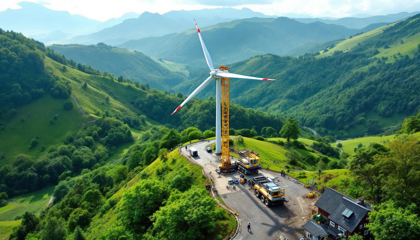 Installation éolienne : guide pratique pour produire votre électricité