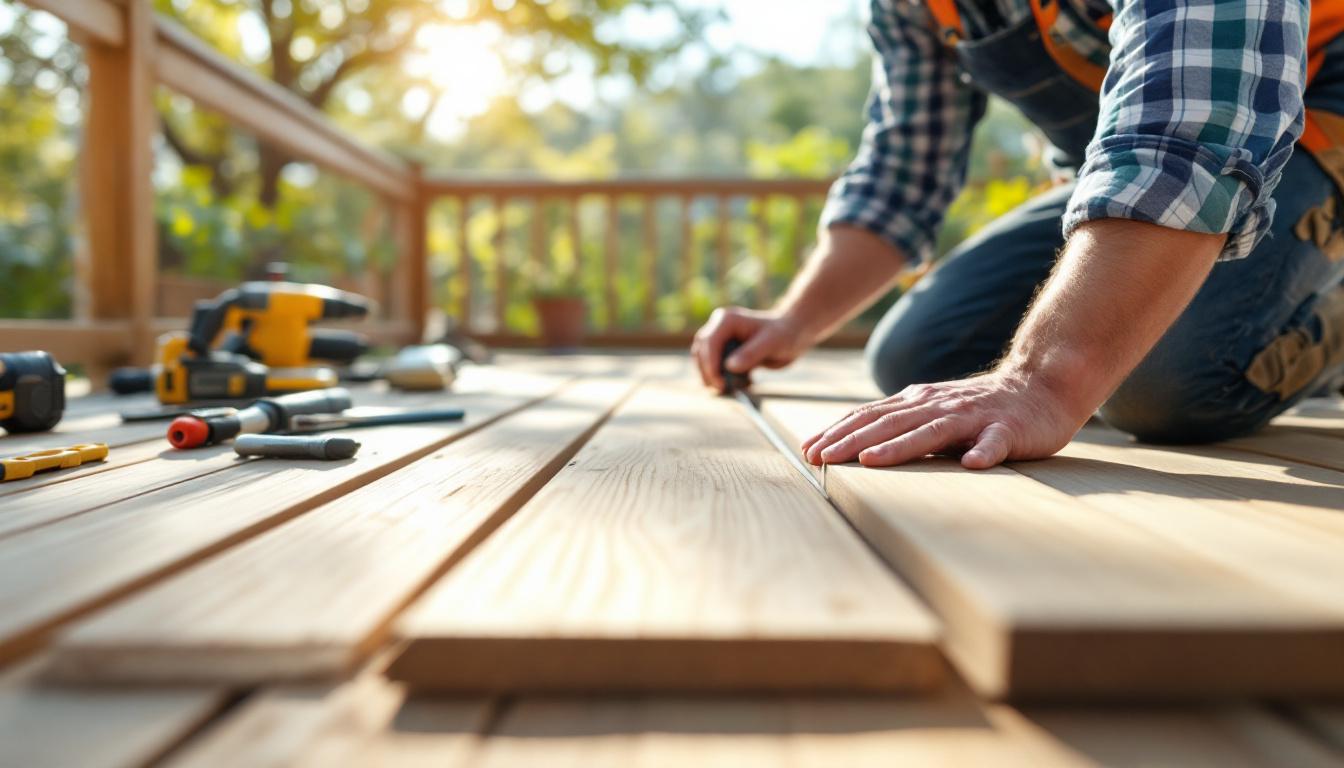 Installation terrasse composite : conseils pratiques pour réussir votre projet