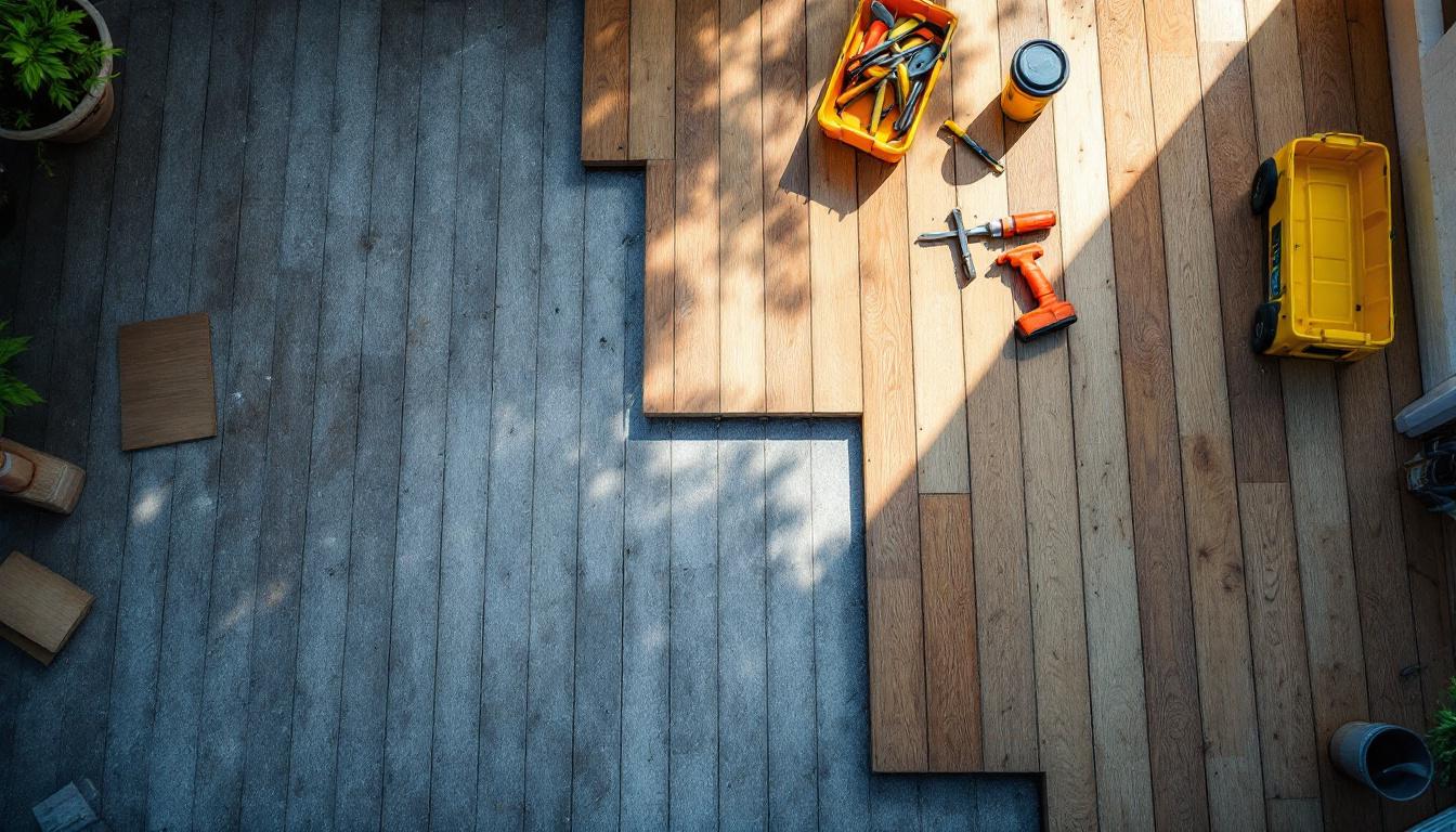 Installation terrasse composite : conseils pratiques pour réussir votre projet