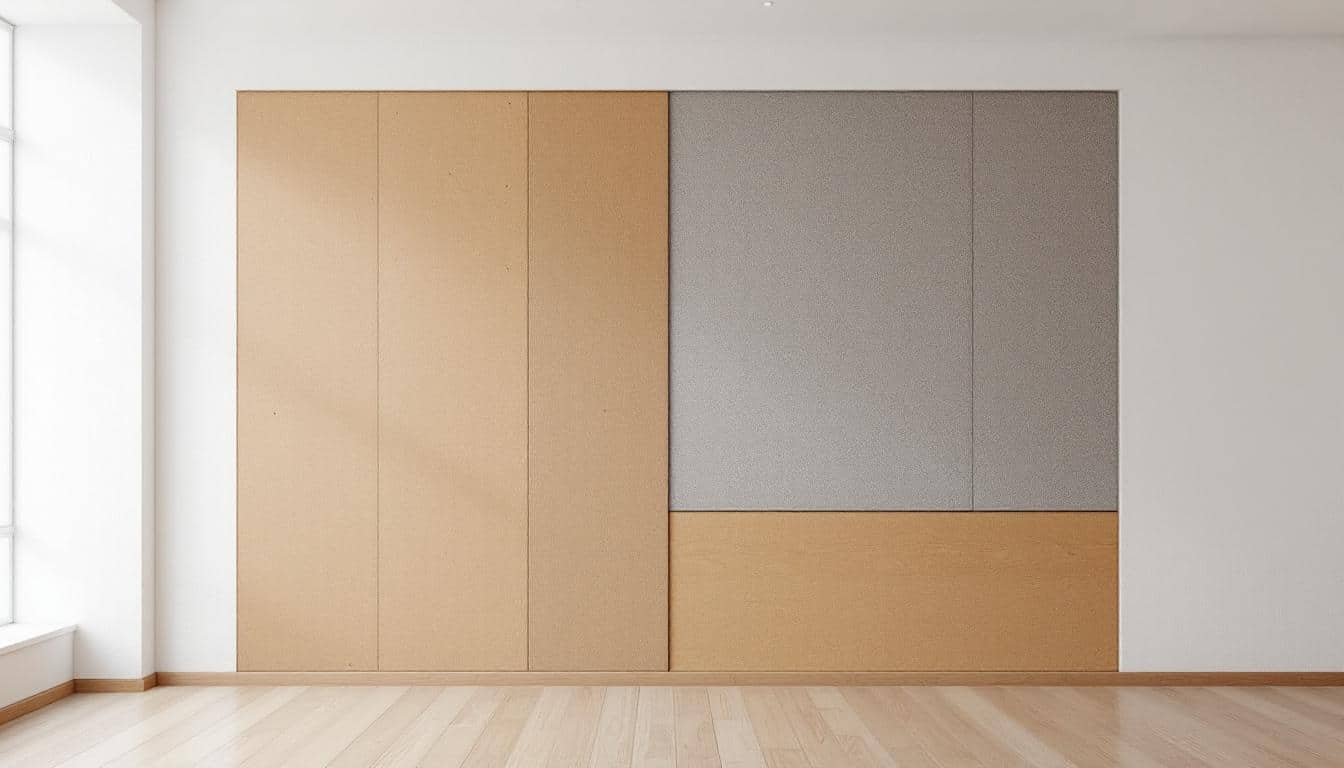 Isolant phonique mural intérieur : solutions efficaces contre le bruit