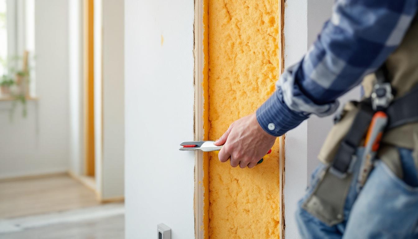 Isolant phonique mural mince : améliorez votre confort acoustique