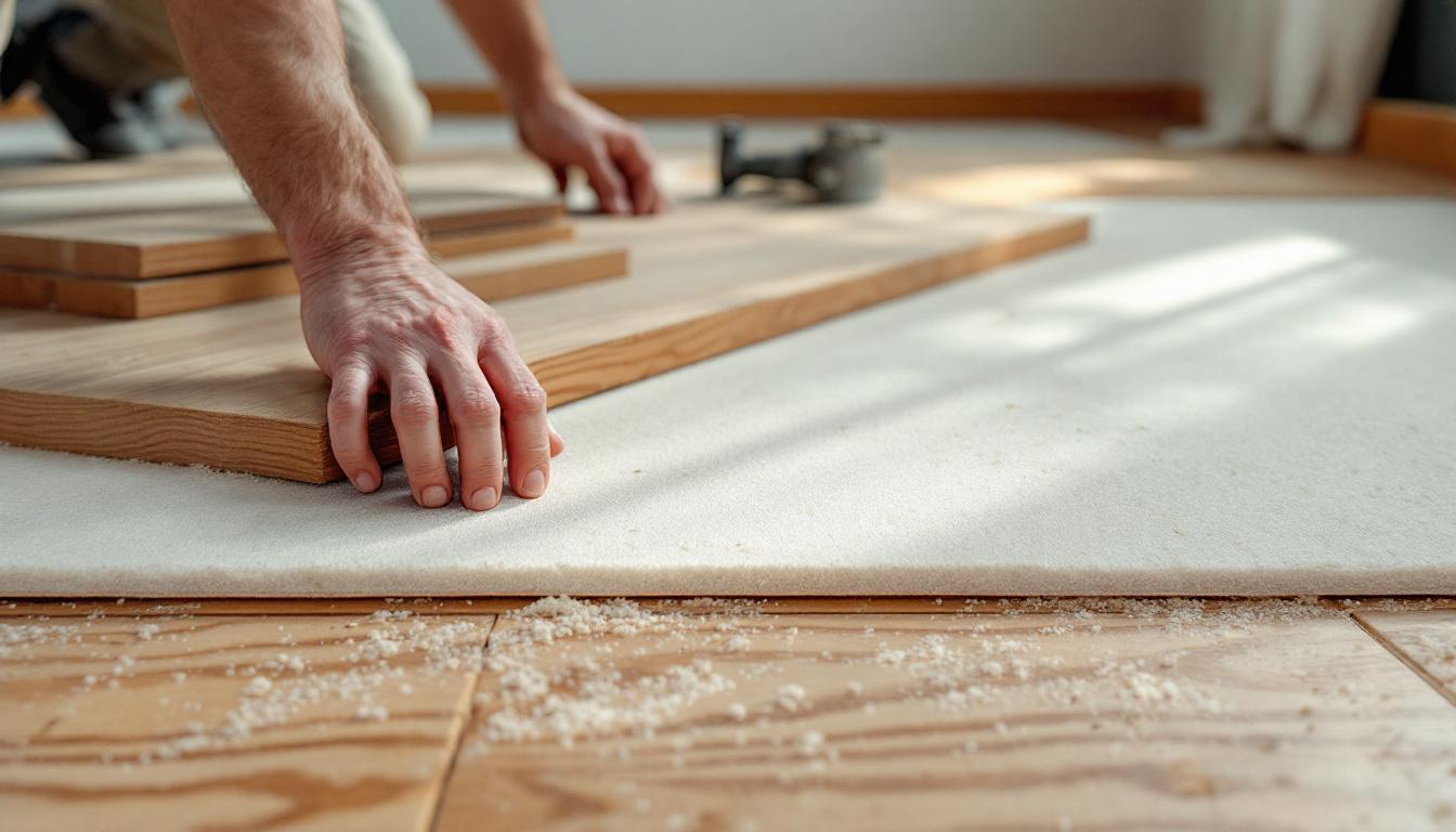 Isolation phonique sur plancher bois : techniques et matériaux à découvrir