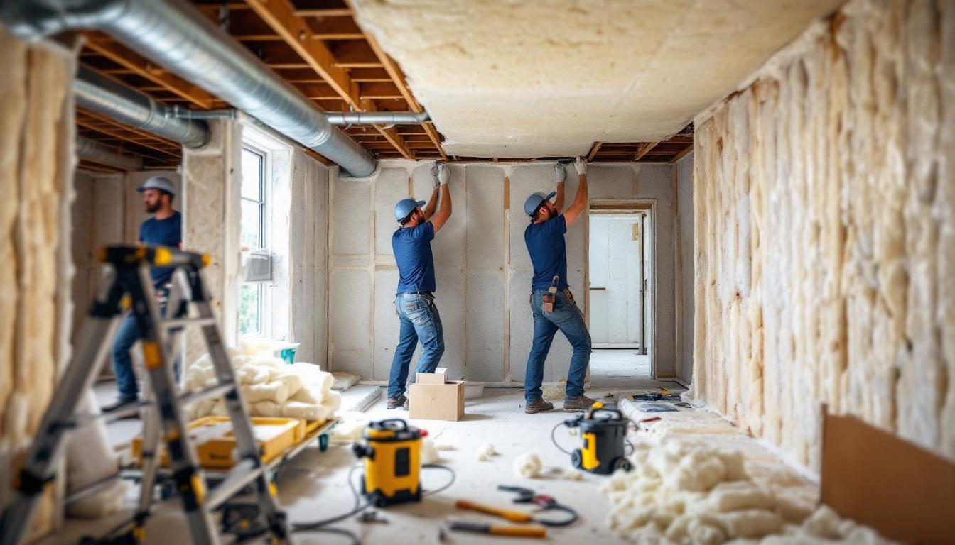 Isolation sous sol : améliorez le confort et réduisez les pertes