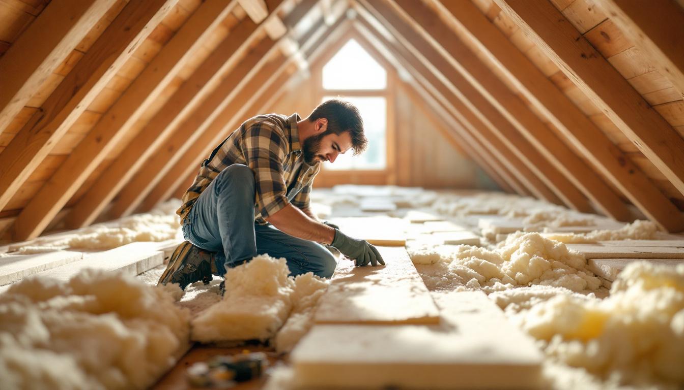 Isoler plancher combles : astuces et matériaux pour réussir