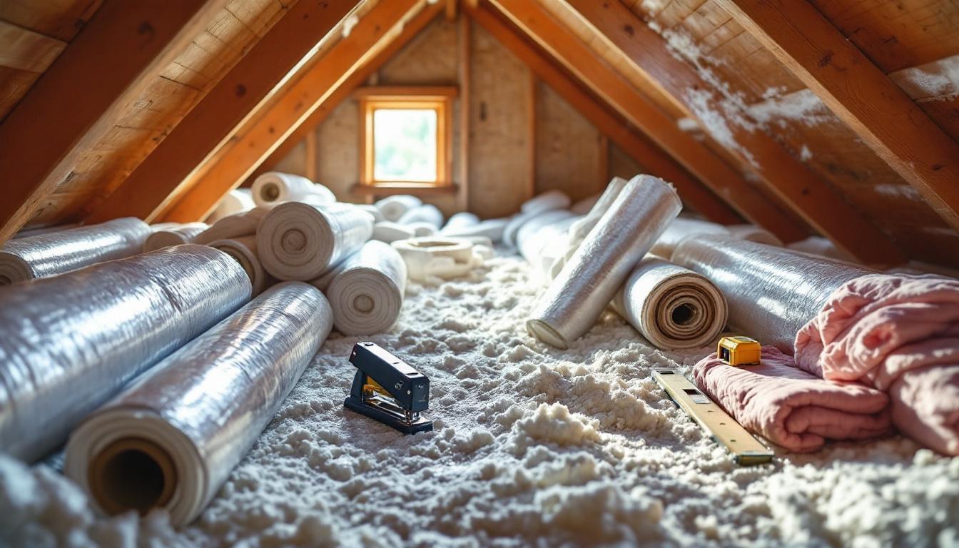Isoler plancher combles : astuces et matériaux pour réussir