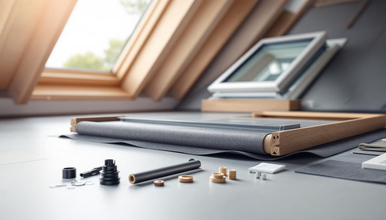 Kit étanchéité Velux 114×118 : qualité et rapidité de livraison