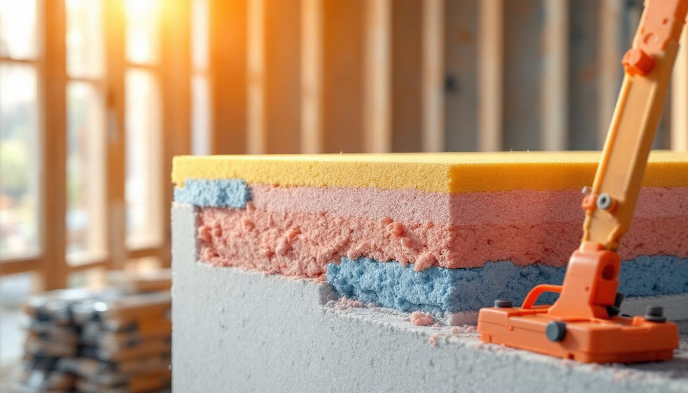 Laine de verre résistance thermique : performance et avantages à découvrir