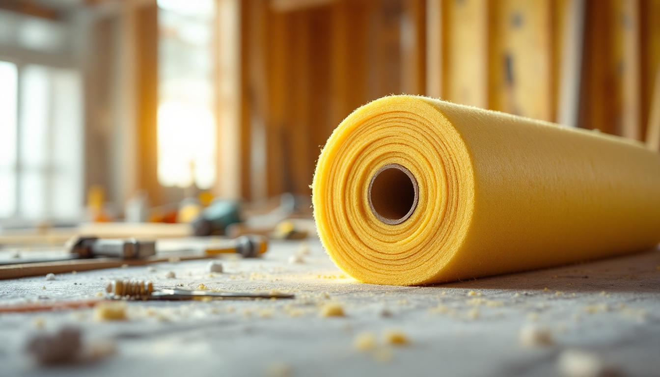 Laine de verre résistance thermique : performance et avantages à découvrir