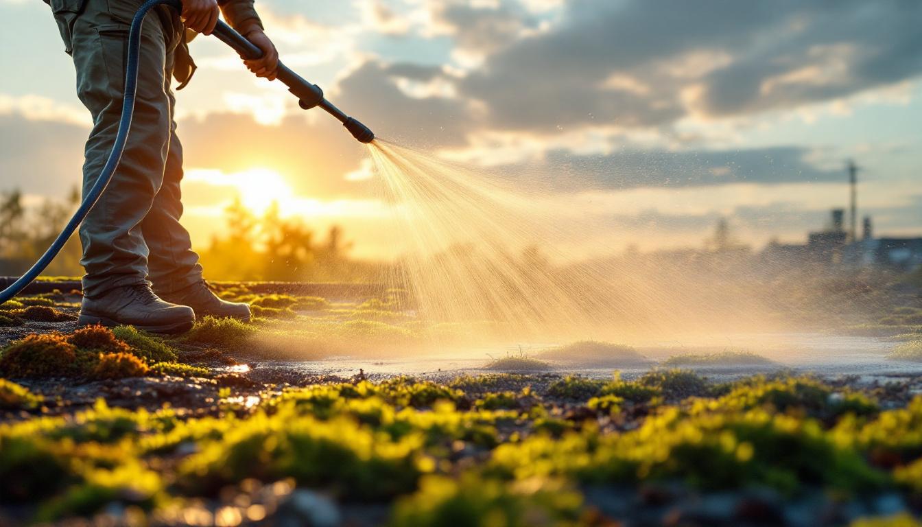 Meilleur demoussage toiture : produits efficaces et conseils pratiques