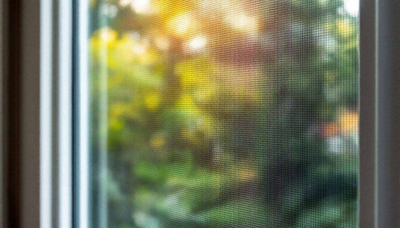 Moustiquaire fenêtre aluminium : esthétique et protection contre les insectes