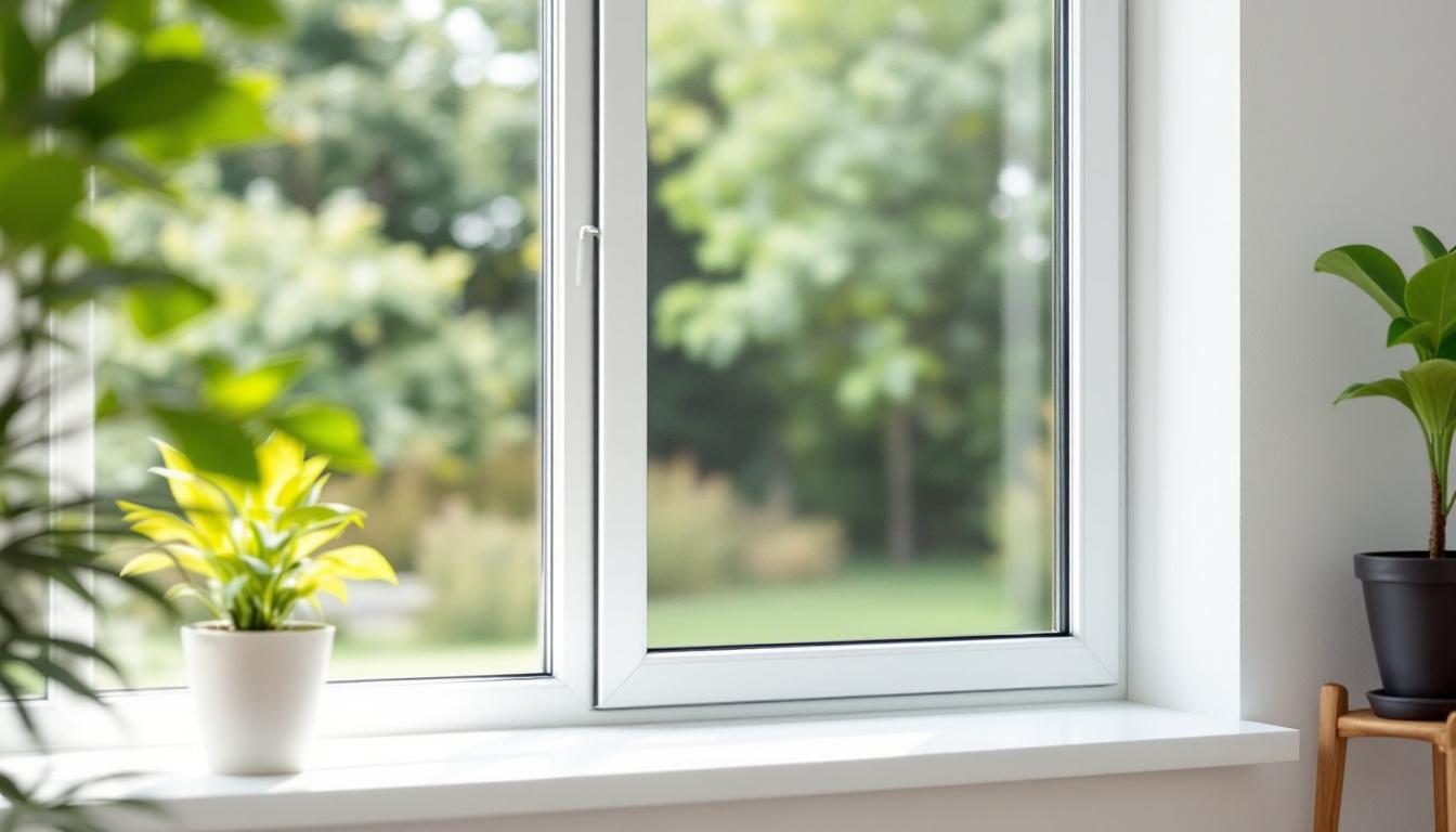 Moustiquaire fenêtre aluminium : esthétique et protection contre les insectes